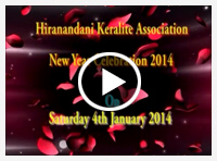 HKA Powai - New Year Celebrations 2014